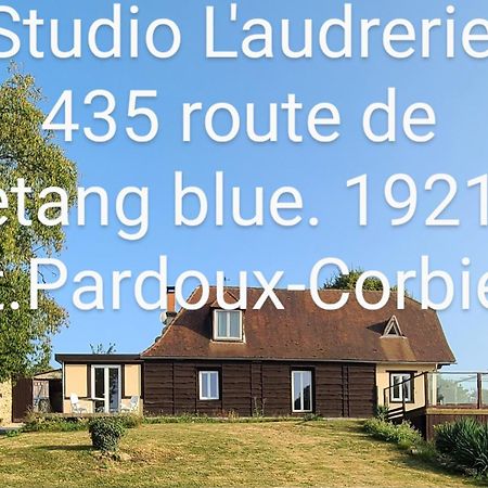 Studio L'Audrerie. Saint-Pardoux-Corbier Dış mekan fotoğraf