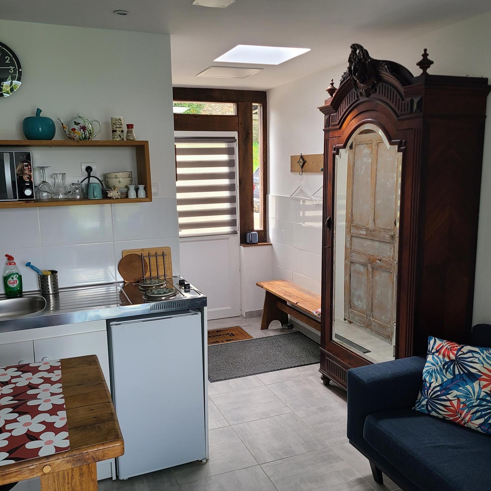 Studio L'Audrerie. Saint-Pardoux-Corbier Dış mekan fotoğraf